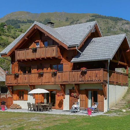 Chalet De Pont Peyron L'Ours オルシエール エクステリア 写真