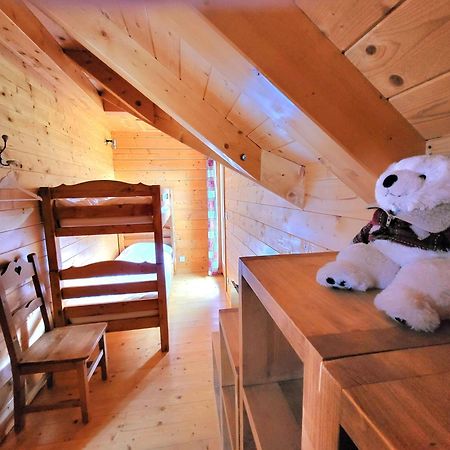 Chalet De Pont Peyron L'Ours オルシエール エクステリア 写真