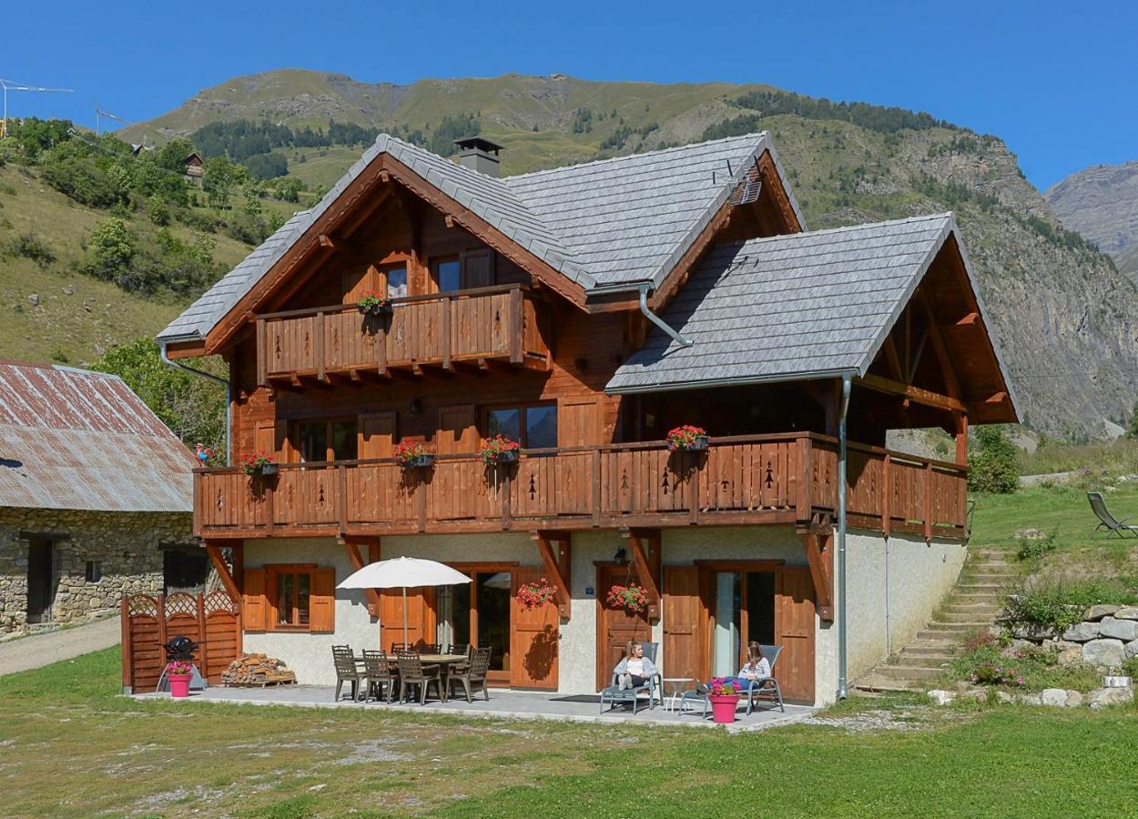 Chalet De Pont Peyron L'Ours オルシエール エクステリア 写真