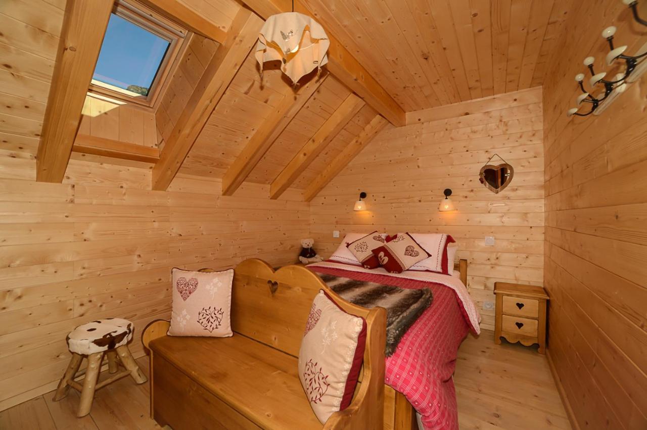 Chalet De Pont Peyron L'Ours オルシエール エクステリア 写真