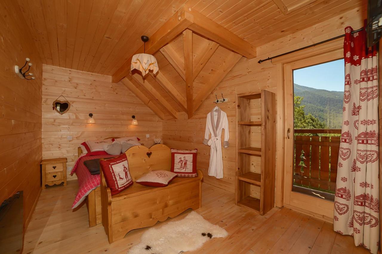 Chalet De Pont Peyron L'Ours オルシエール エクステリア 写真