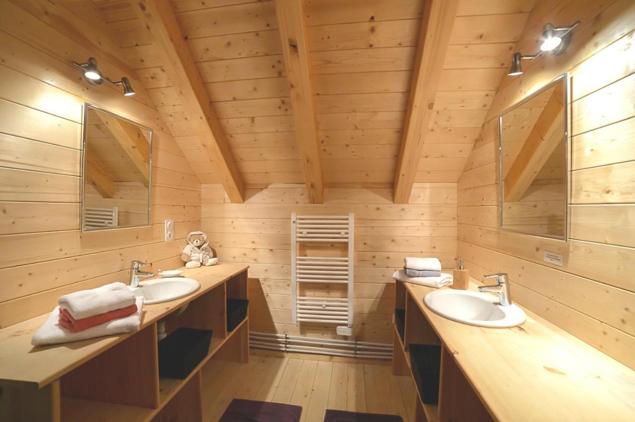 Chalet De Pont Peyron L'Ours オルシエール エクステリア 写真