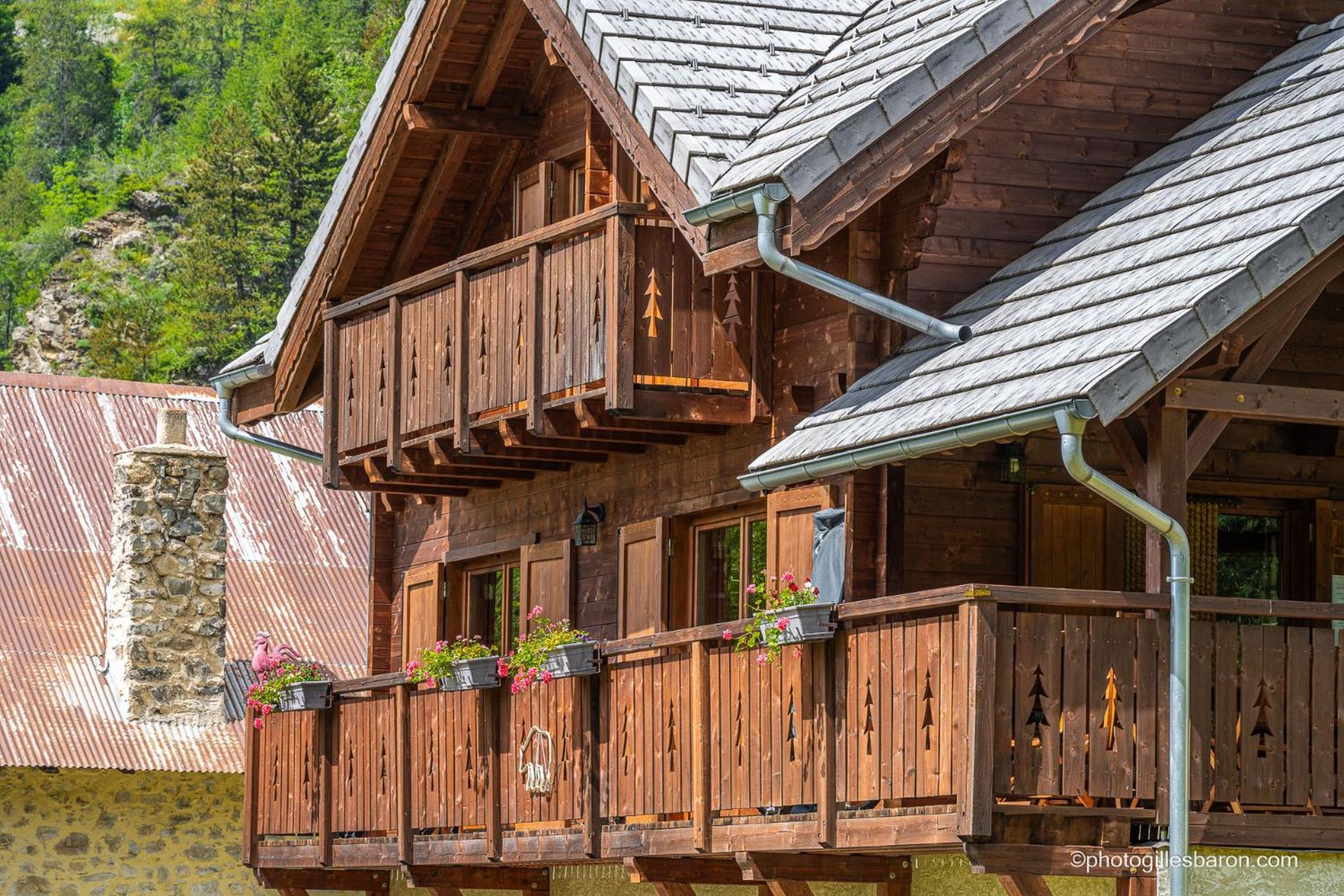 Chalet De Pont Peyron L'Ours オルシエール エクステリア 写真